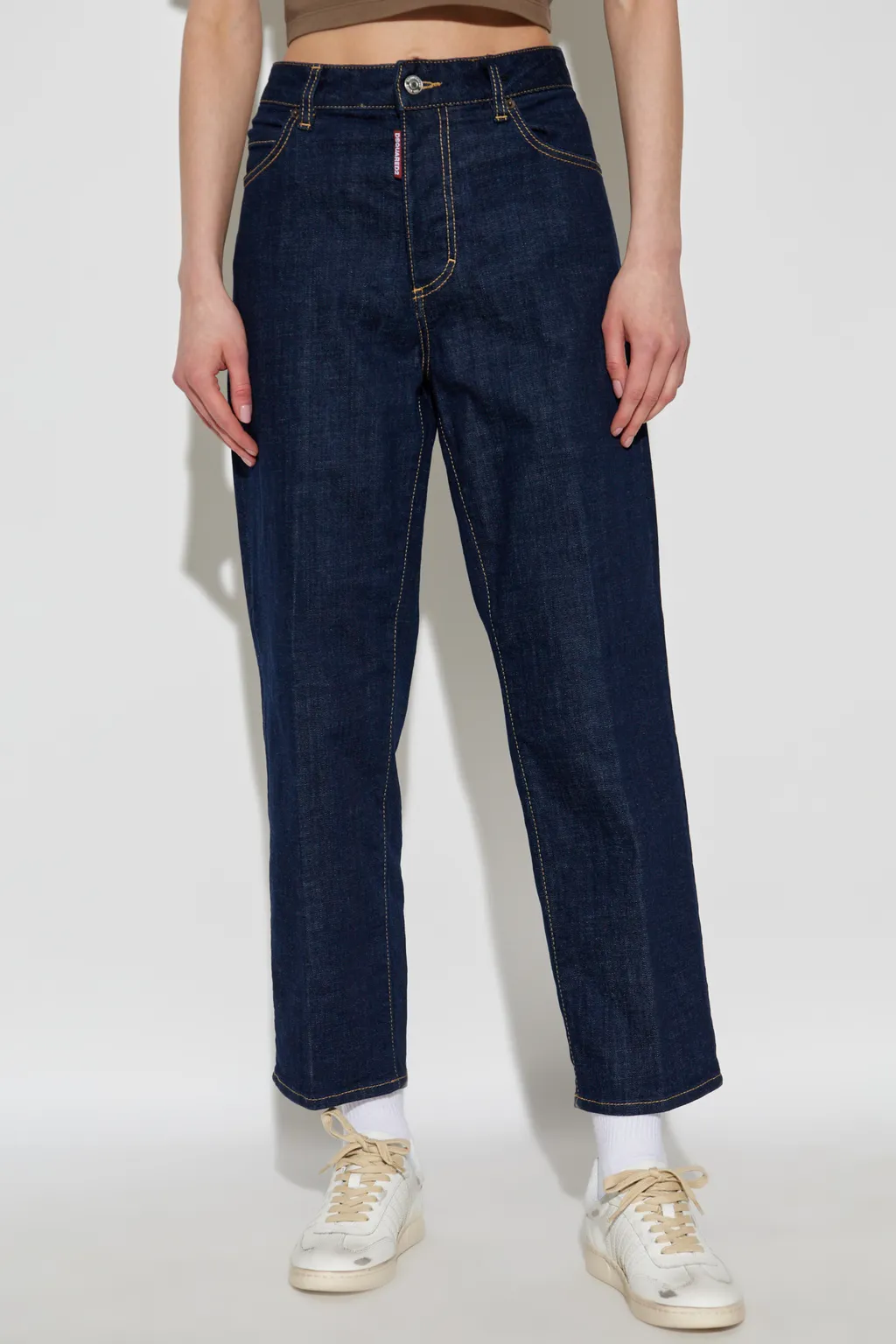 Straight Leg Jeans