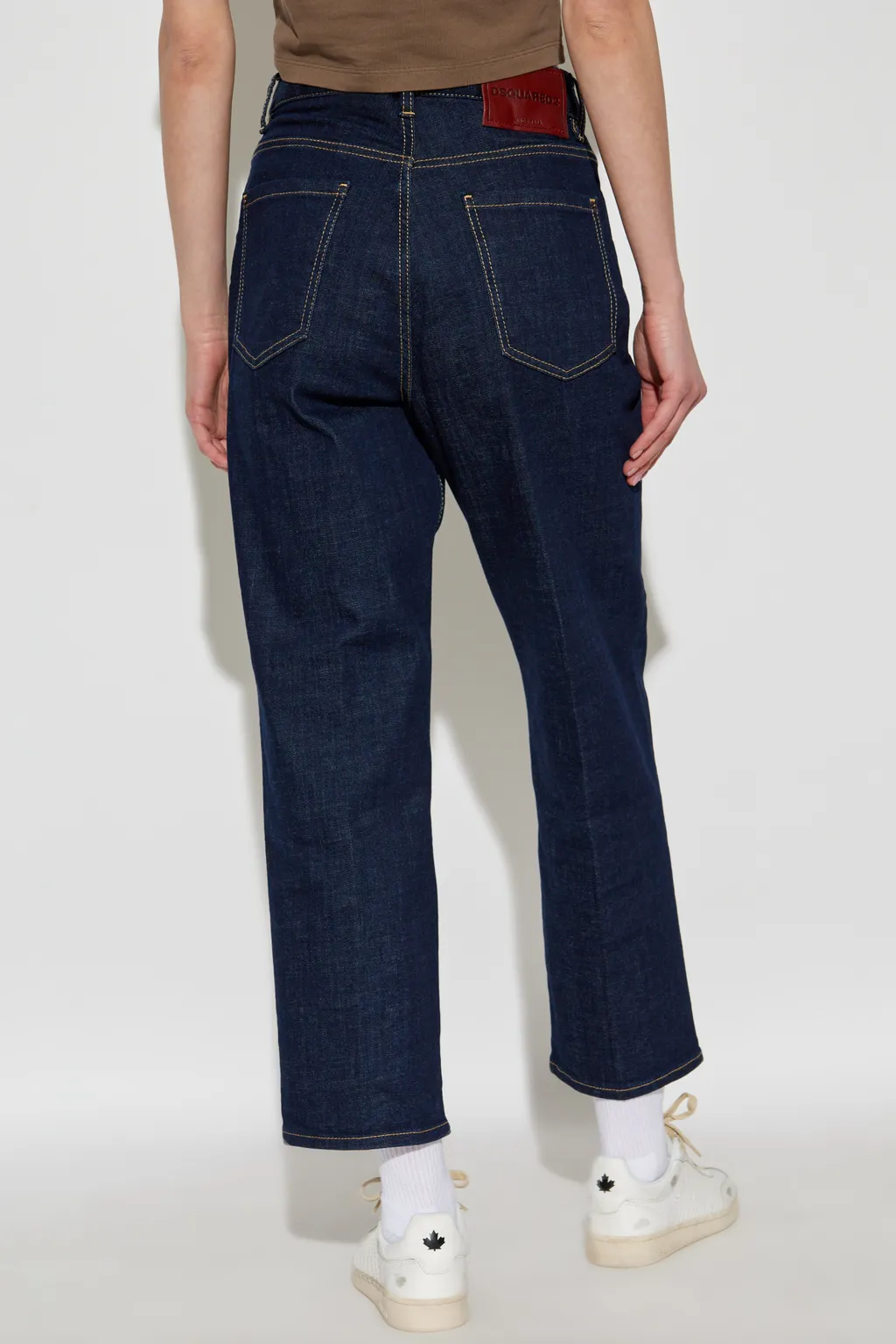 Straight Leg Jeans