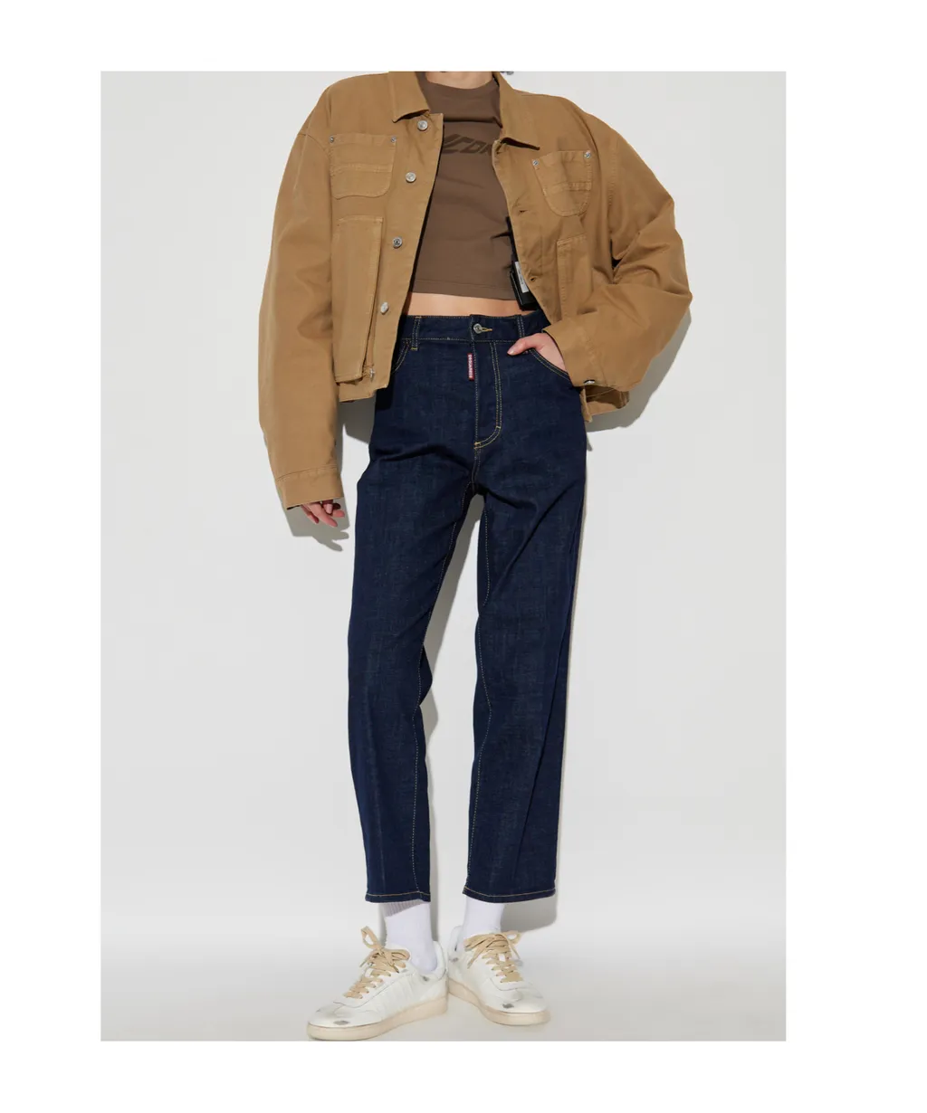 Straight Leg Jeans