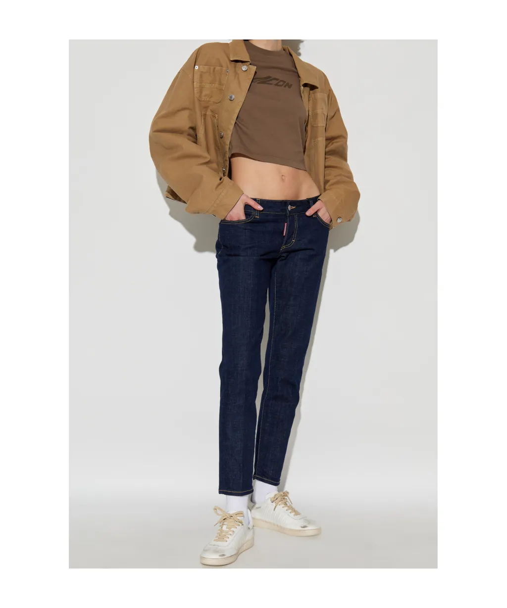Jennifer Straight Leg Jeans