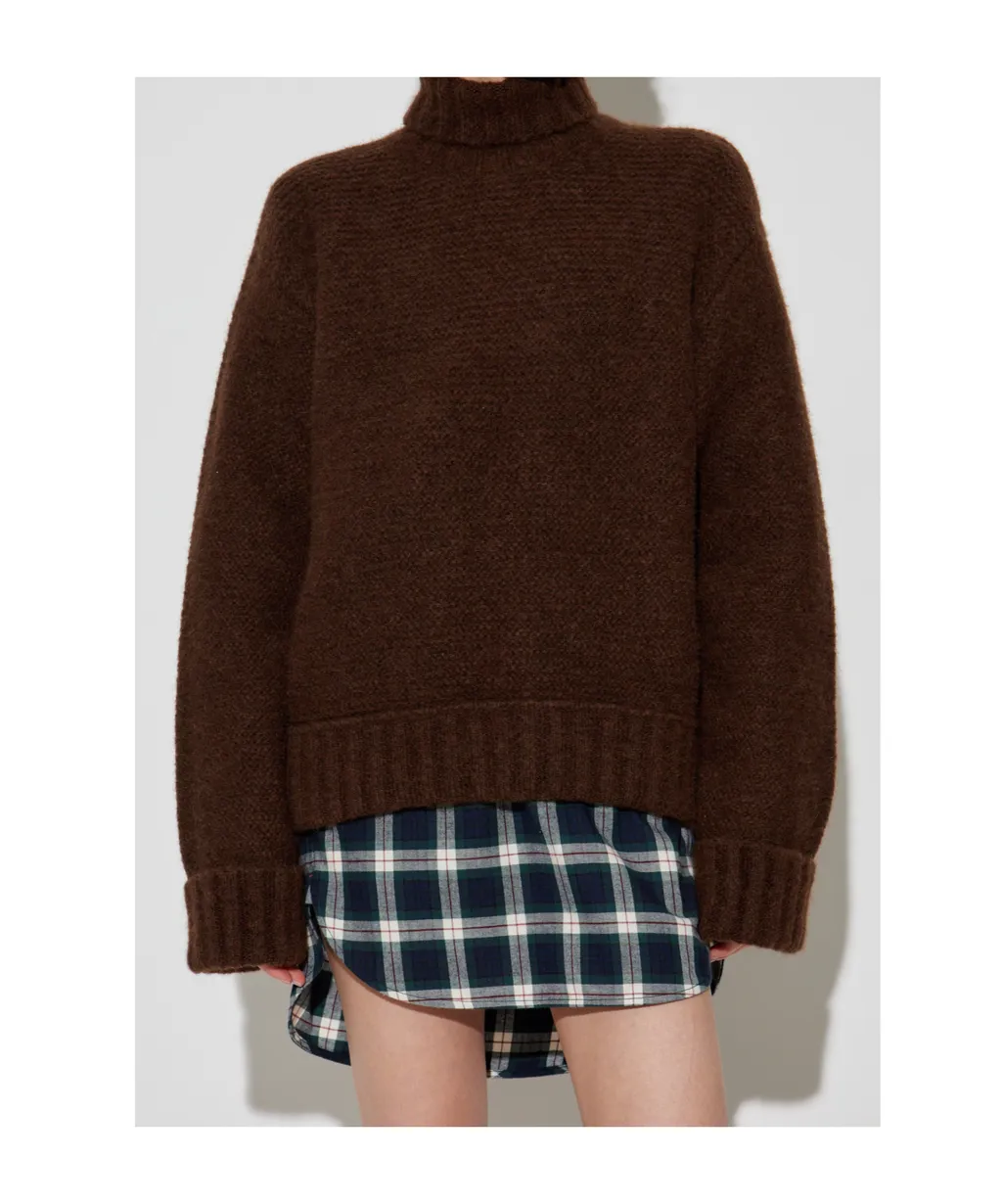 Turtleneck Long Sleeve Jumper