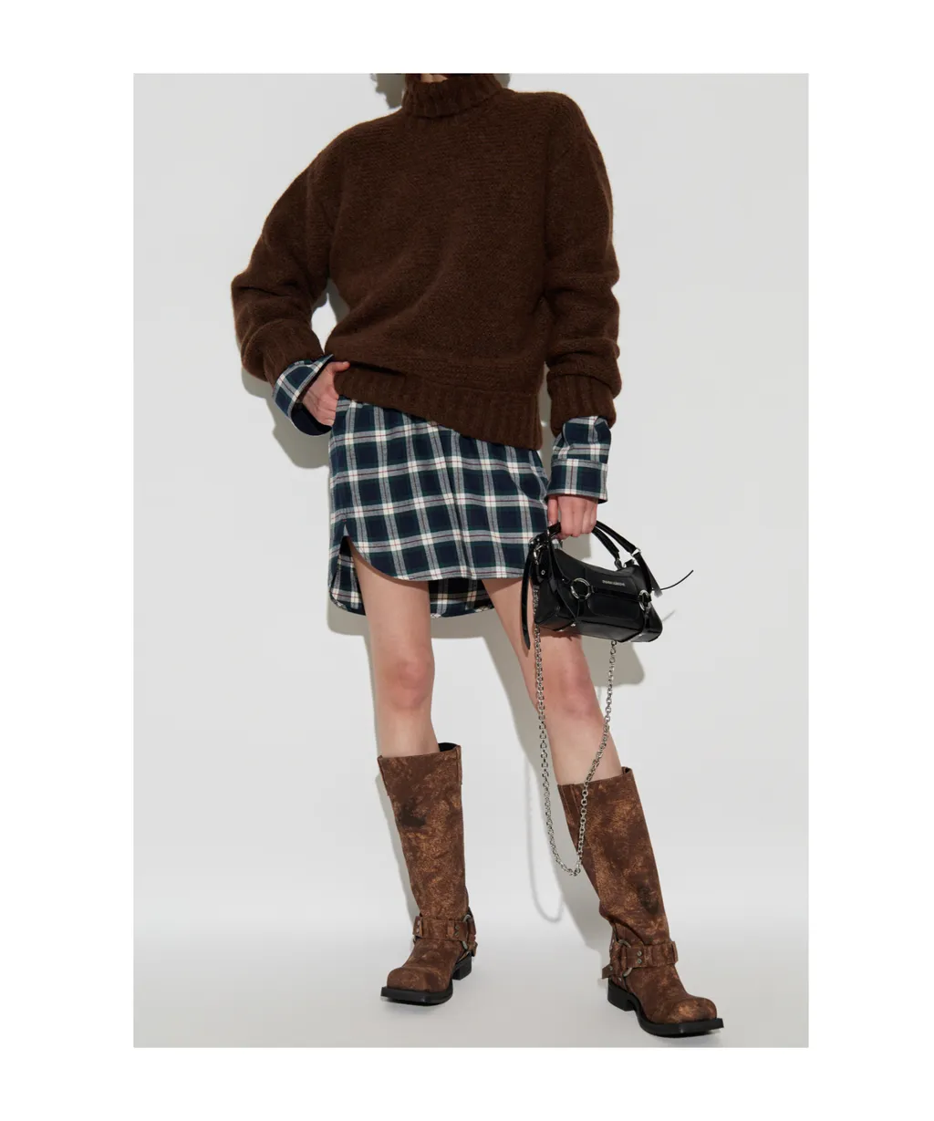 Turtleneck Long Sleeve Jumper