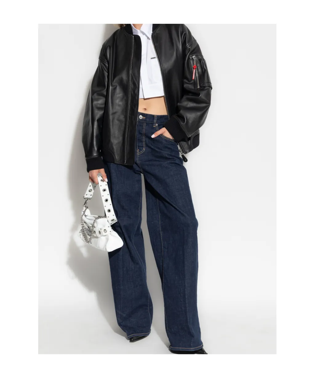 Dark Rinse Wash Traveller Jeans