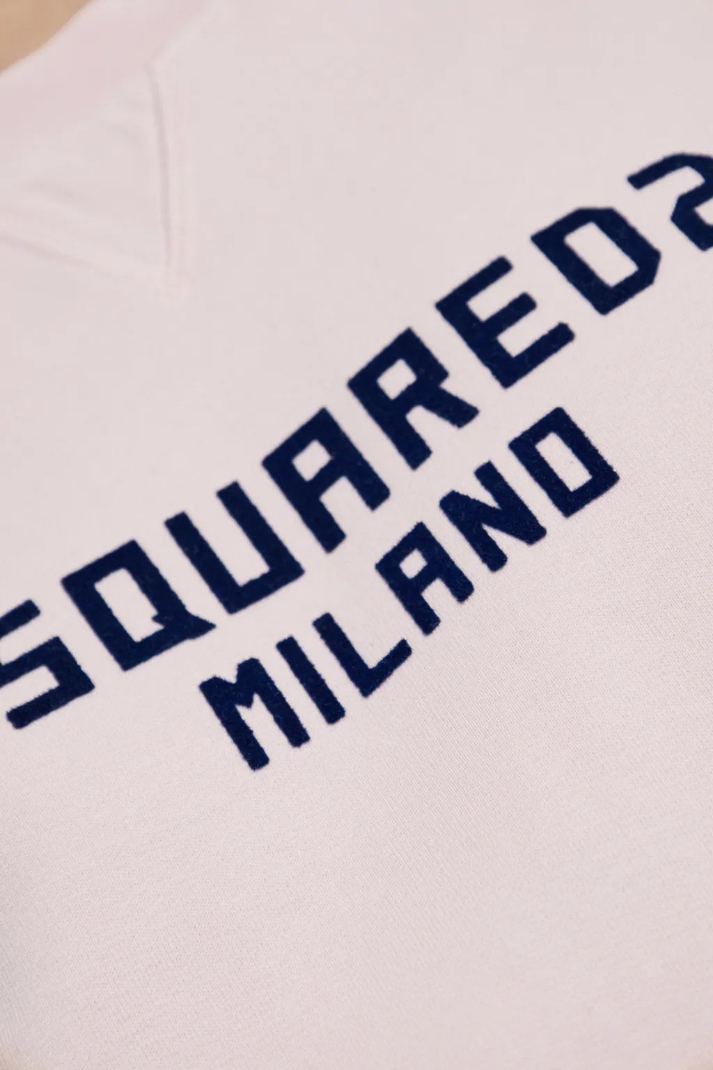 Logo Printed Crewneck Sweatshirt