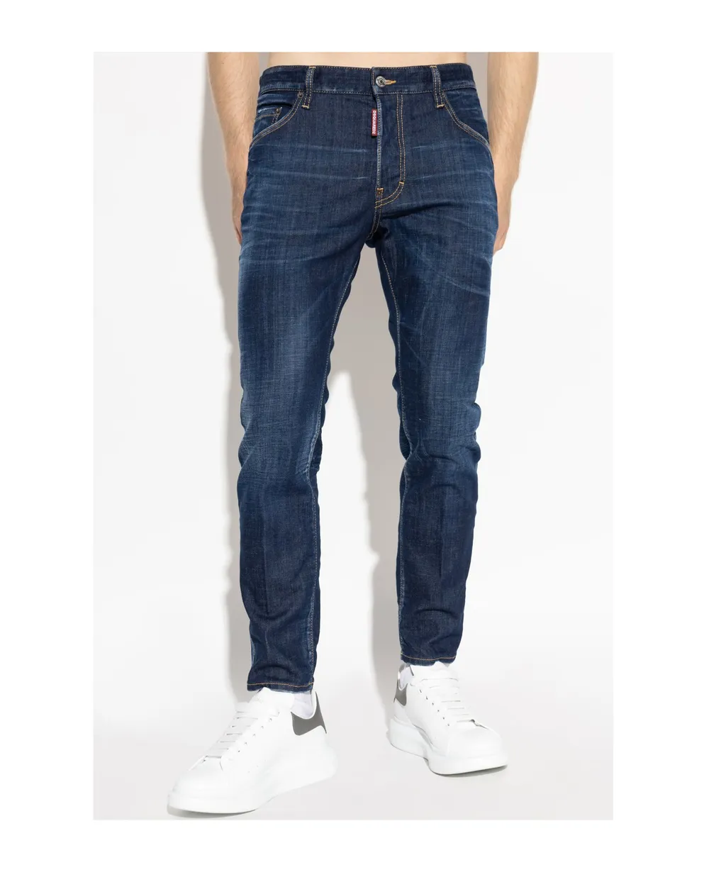 Distressed Skinny Jeans