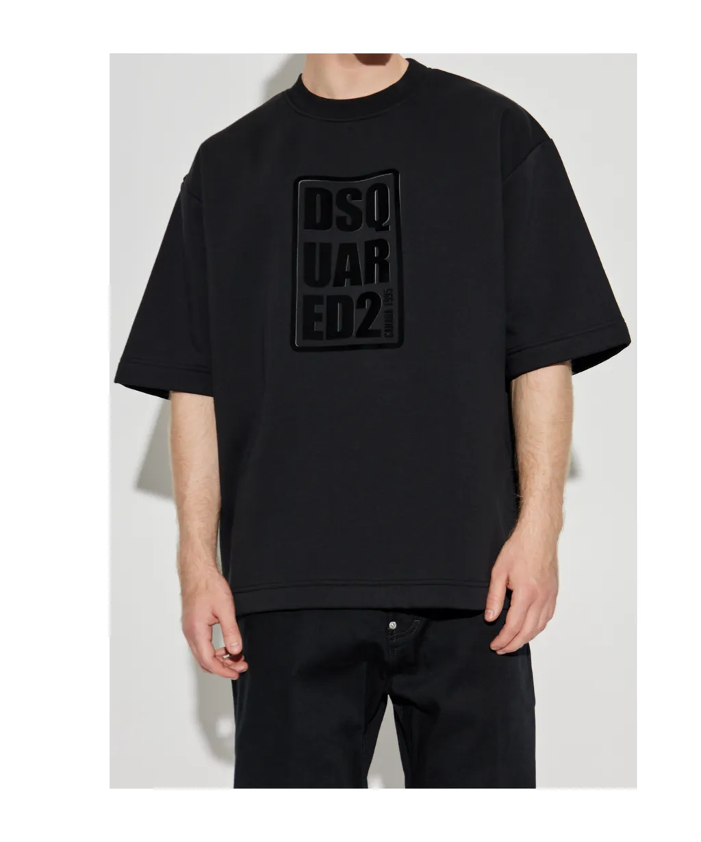 Logo Printed Crewneck T-Shirt
