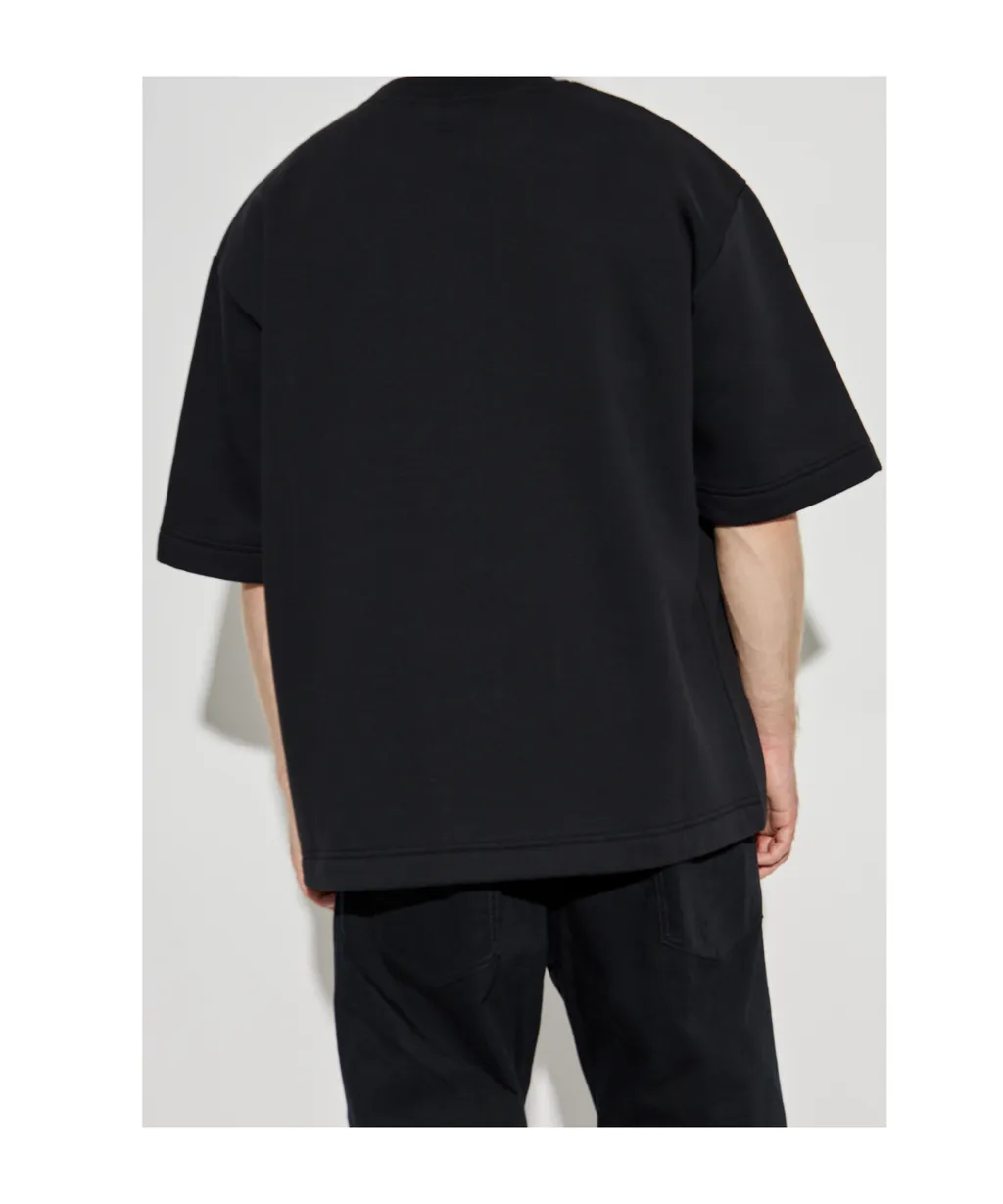 Logo Printed Crewneck T-Shirt
