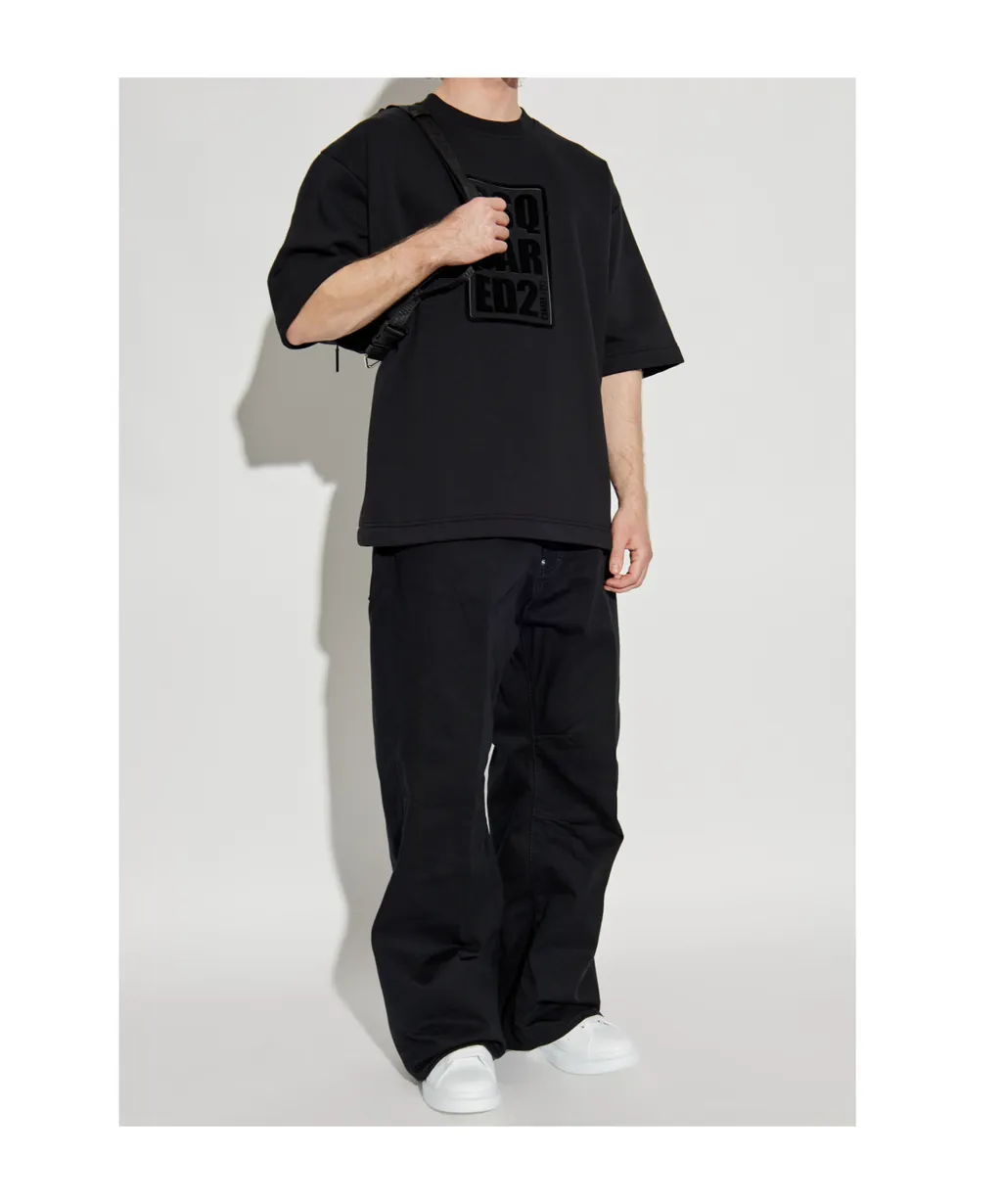 Logo Printed Crewneck T-Shirt