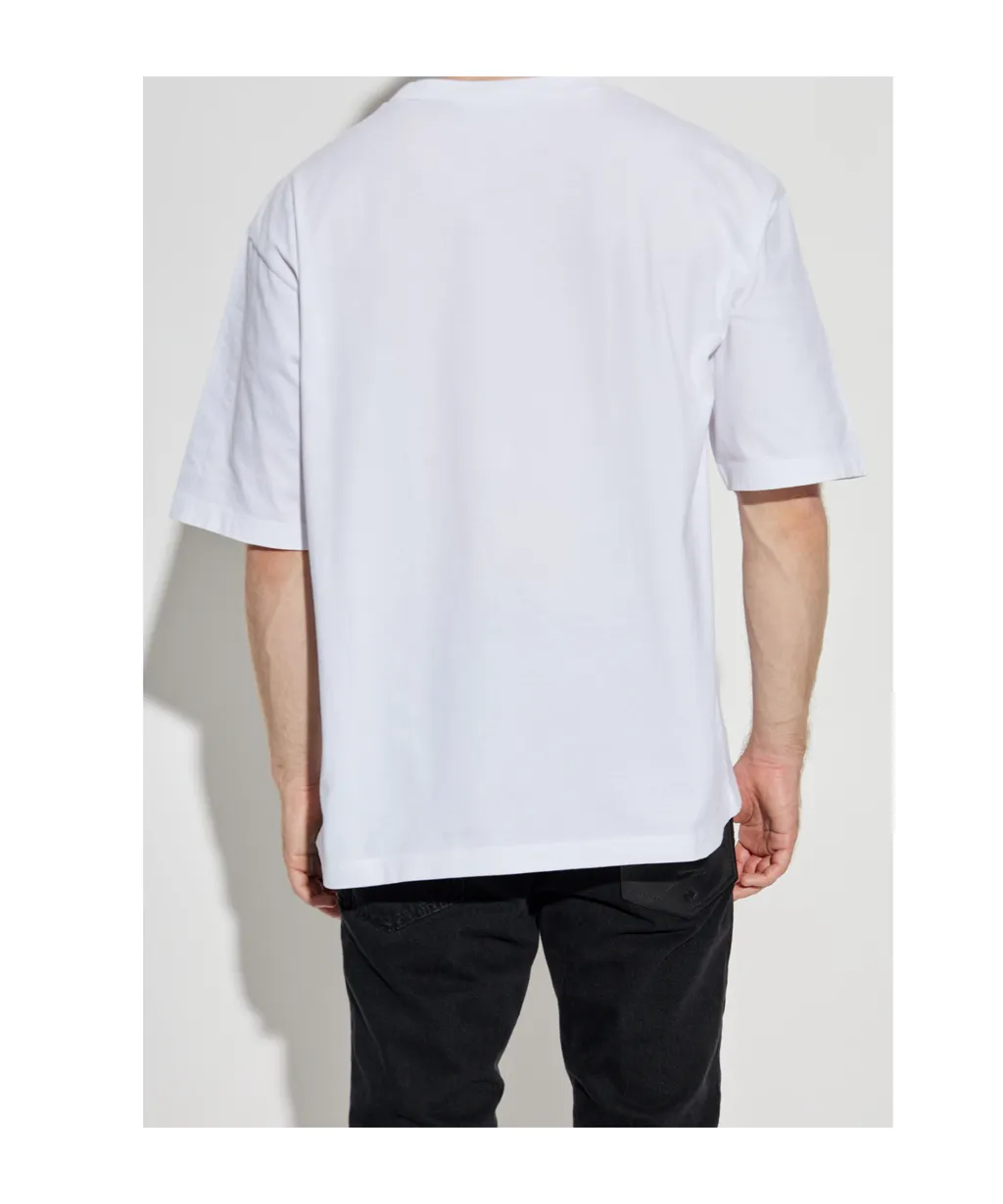 Logo Printed Crewneck T-Shirt