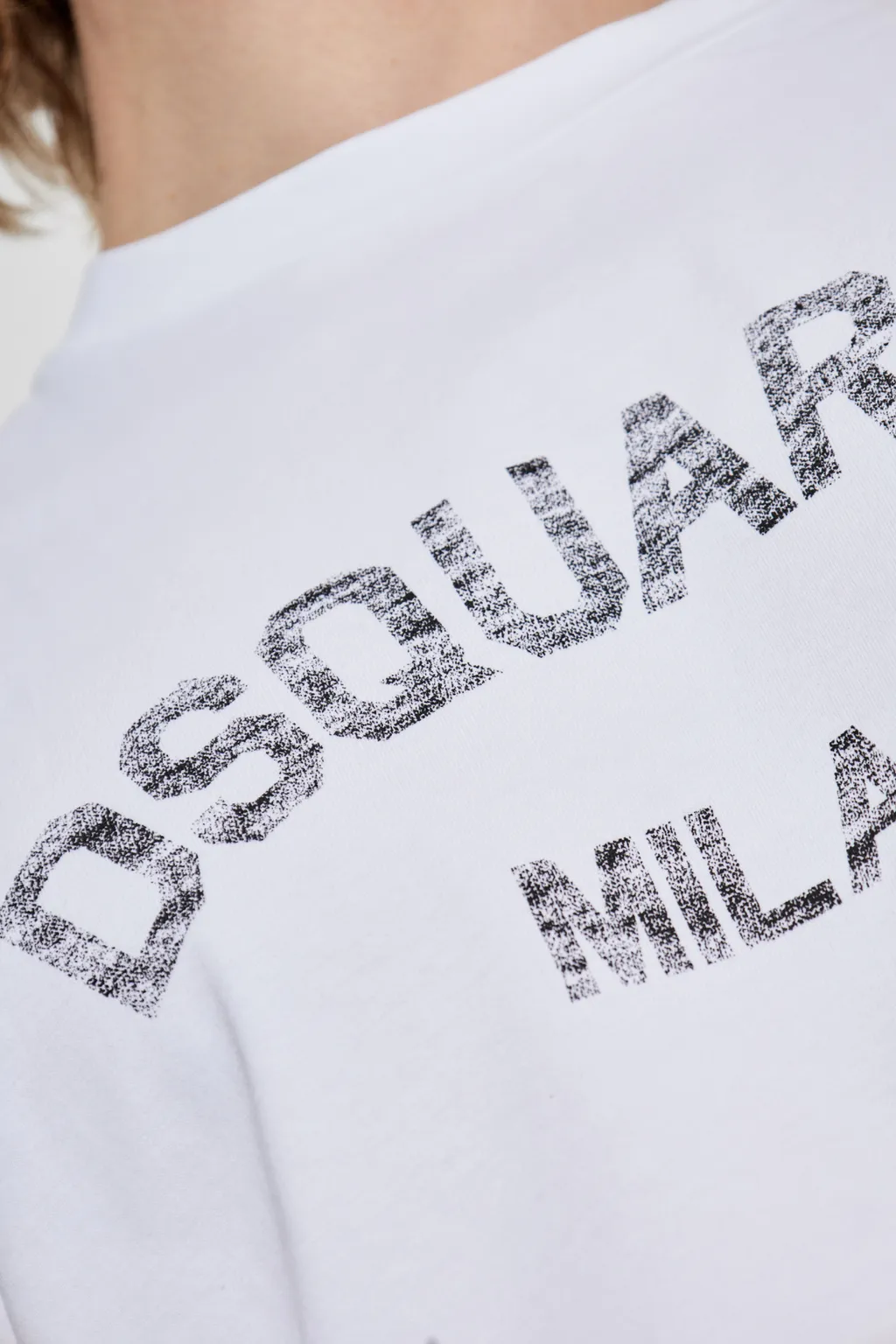Logo Printed Crewneck T-Shirt