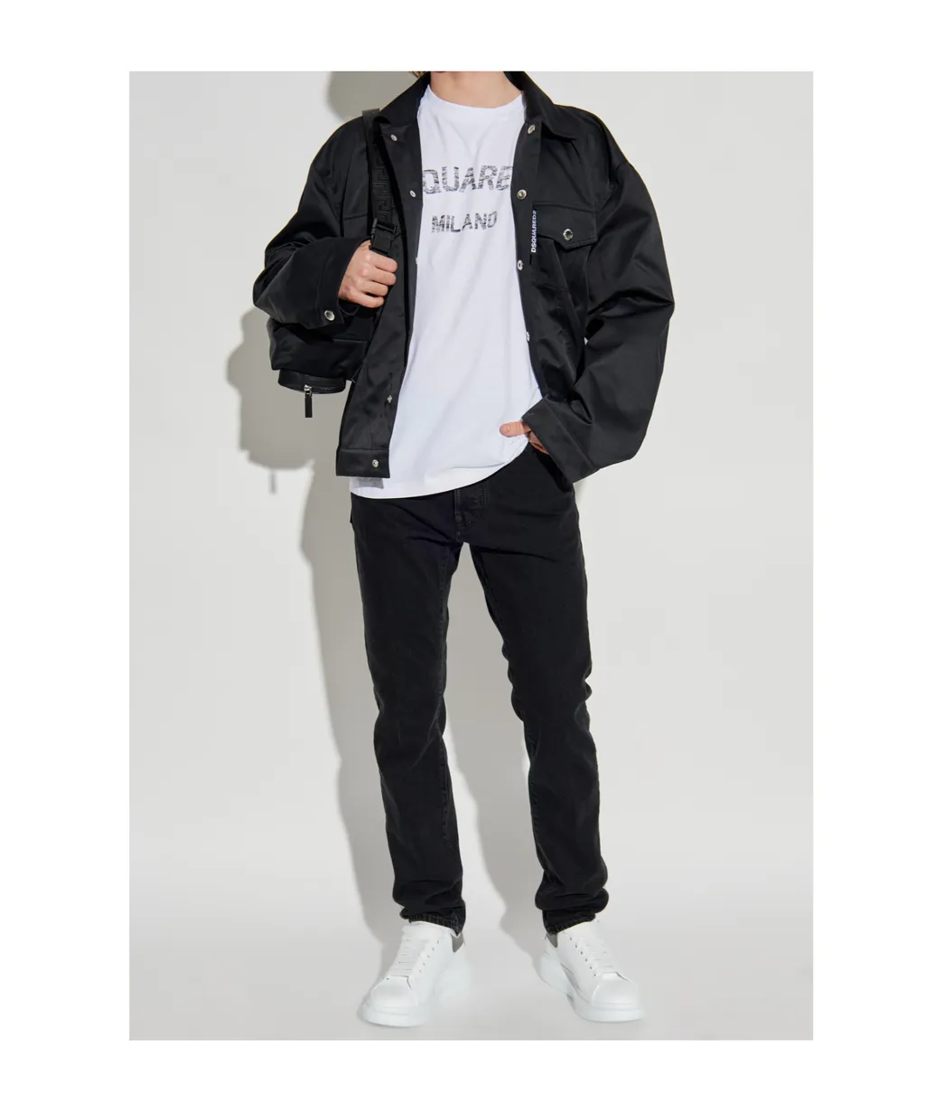 Logo Printed Crewneck T-Shirt