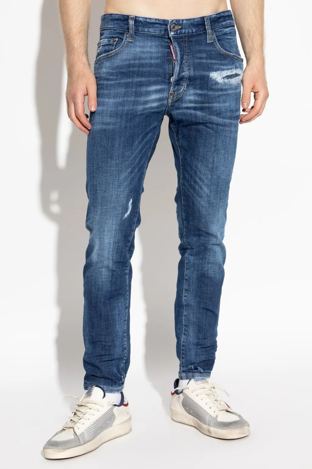 Distressed Skinny Jeans