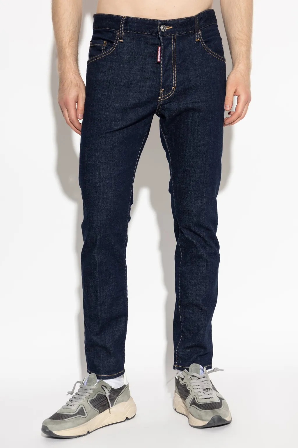 Straight-Leg Jeans