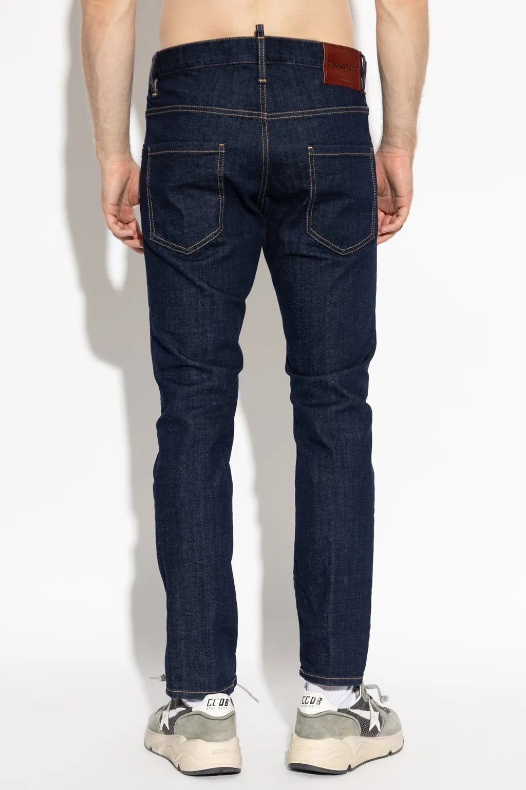 Straight-Leg Jeans
