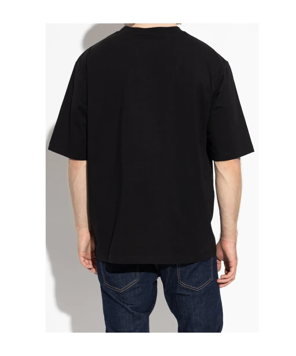 Logo Printed Crewneck T-Shirt