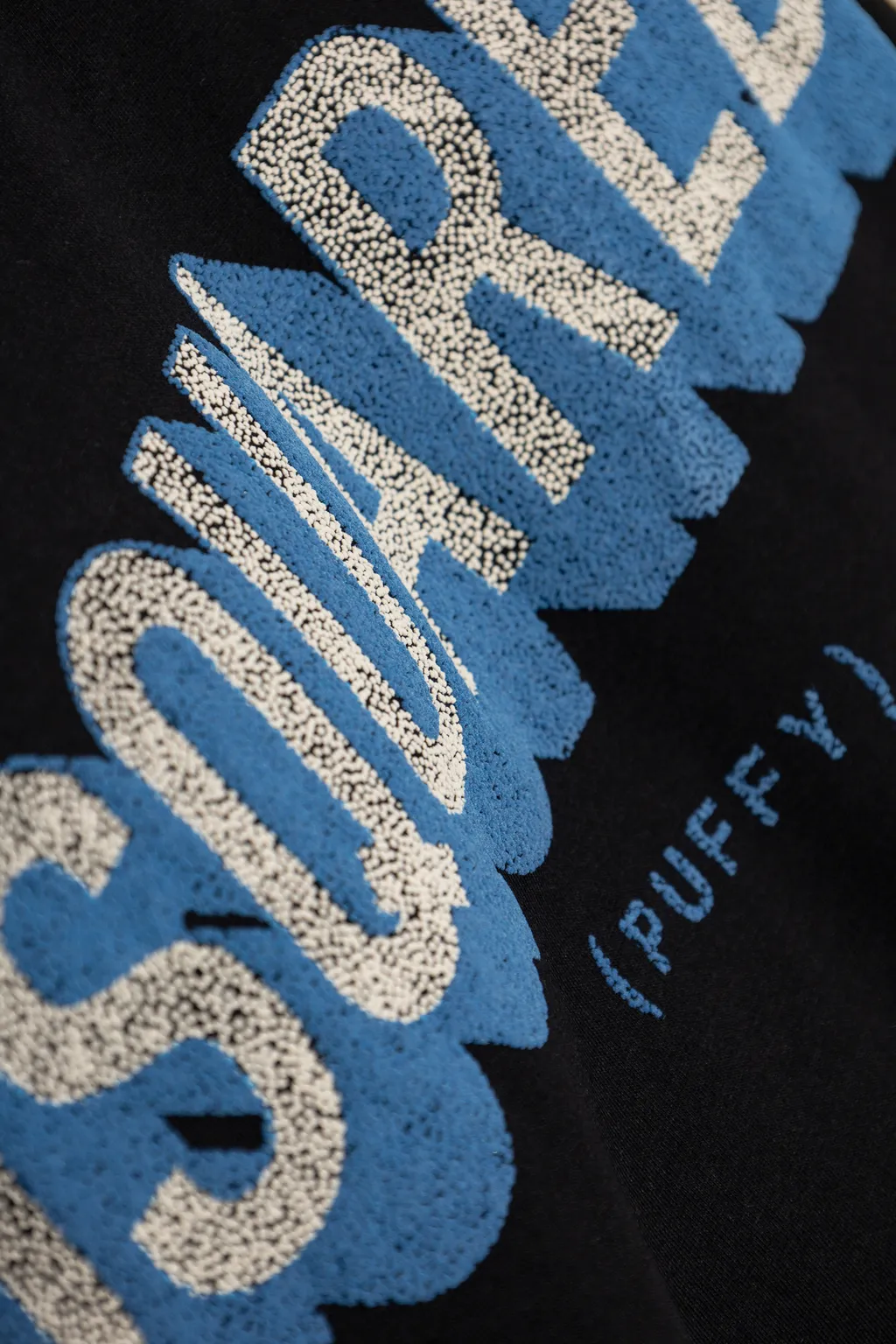 Logo Printed Crewneck T-Shirt