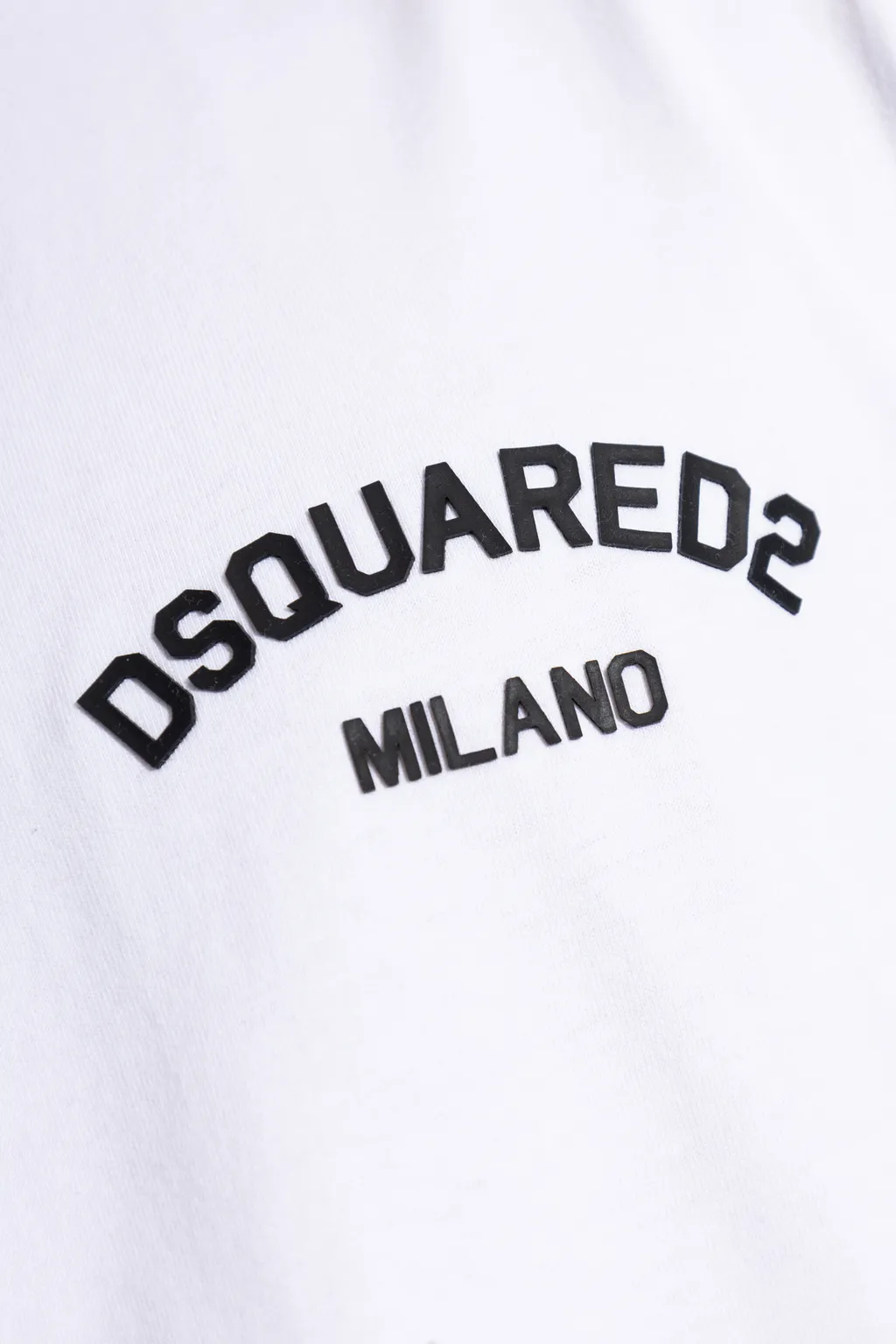Logo Debossed Crewneck T-Shirt
