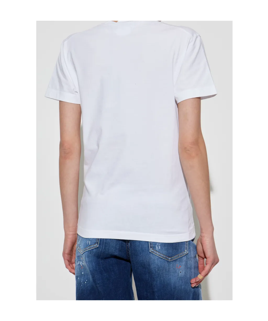 Logo Printed Crewneck T-Shirt
