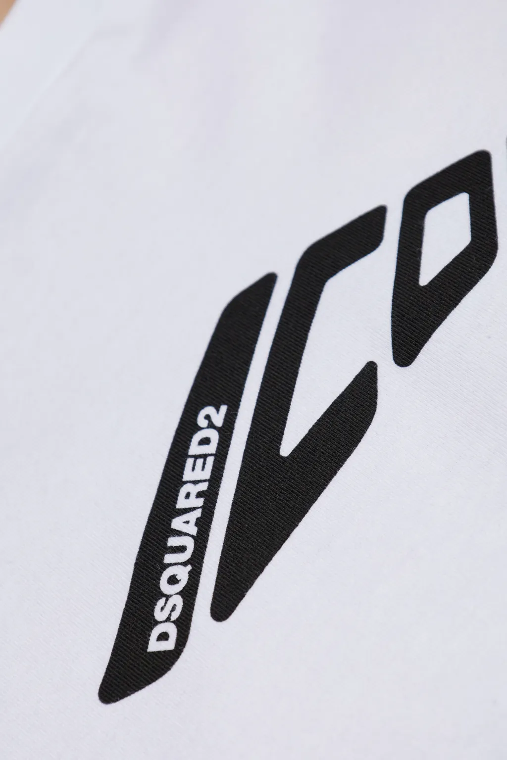 Logo Printed Crewneck T-Shirt