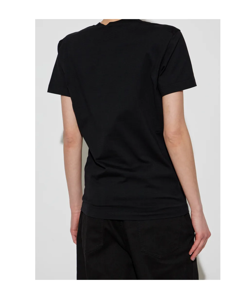 Logo Printed Crewneck T-Shirt