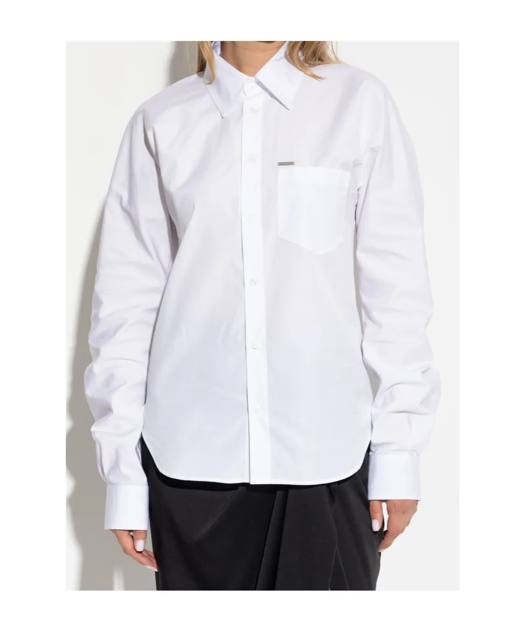 Pocket Detailed Shirt