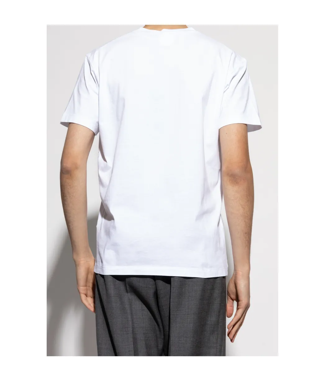 Logo Printed Crewneck T-Shirt