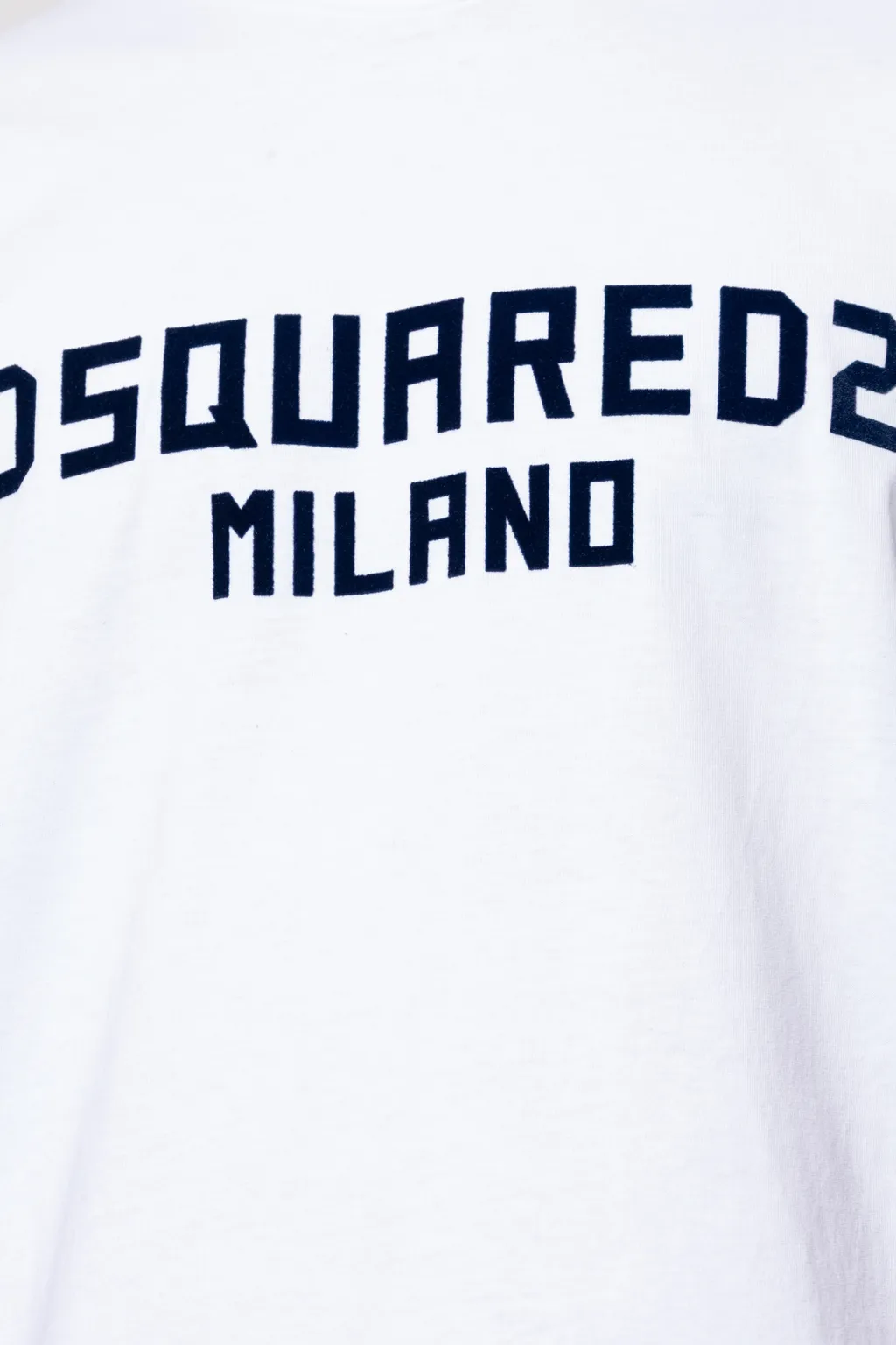 Logo Printed Crewneck T-Shirt