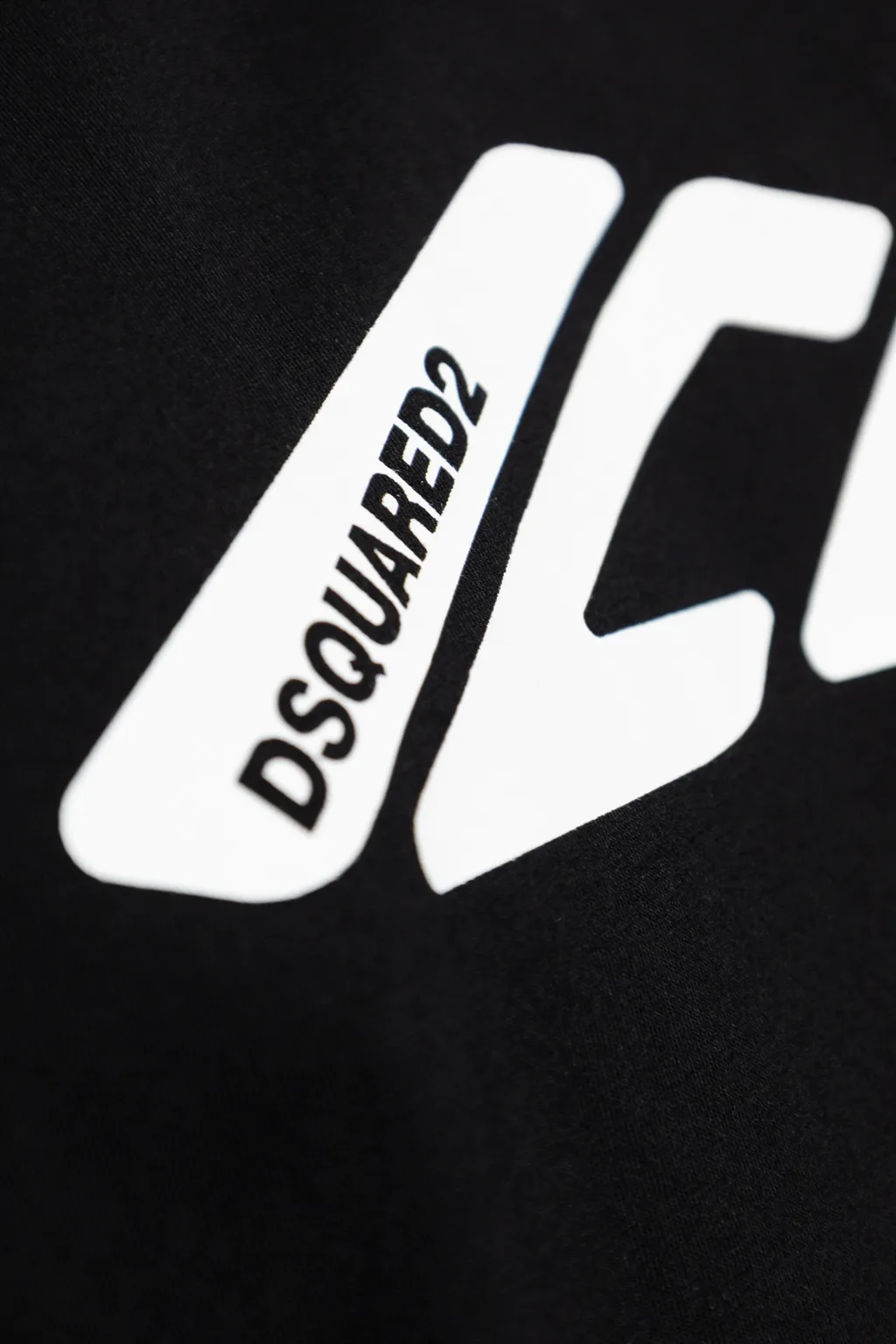 Icon Logo Printed Crewneck T-Shirt
