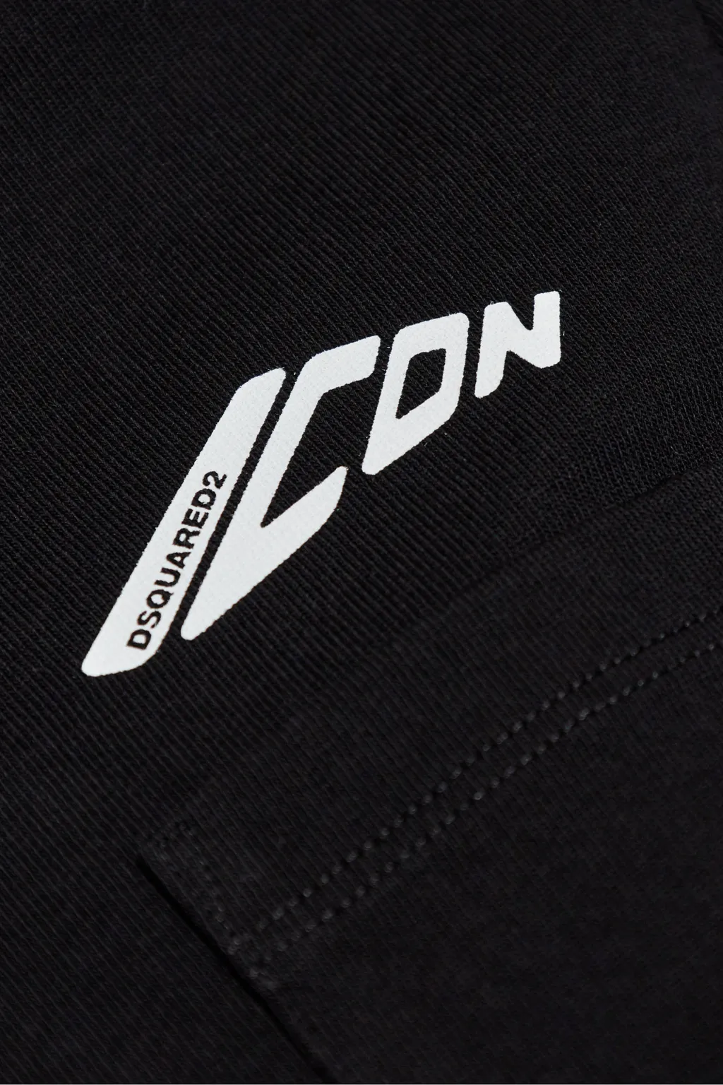 Cropped Crewneck T-Shirt