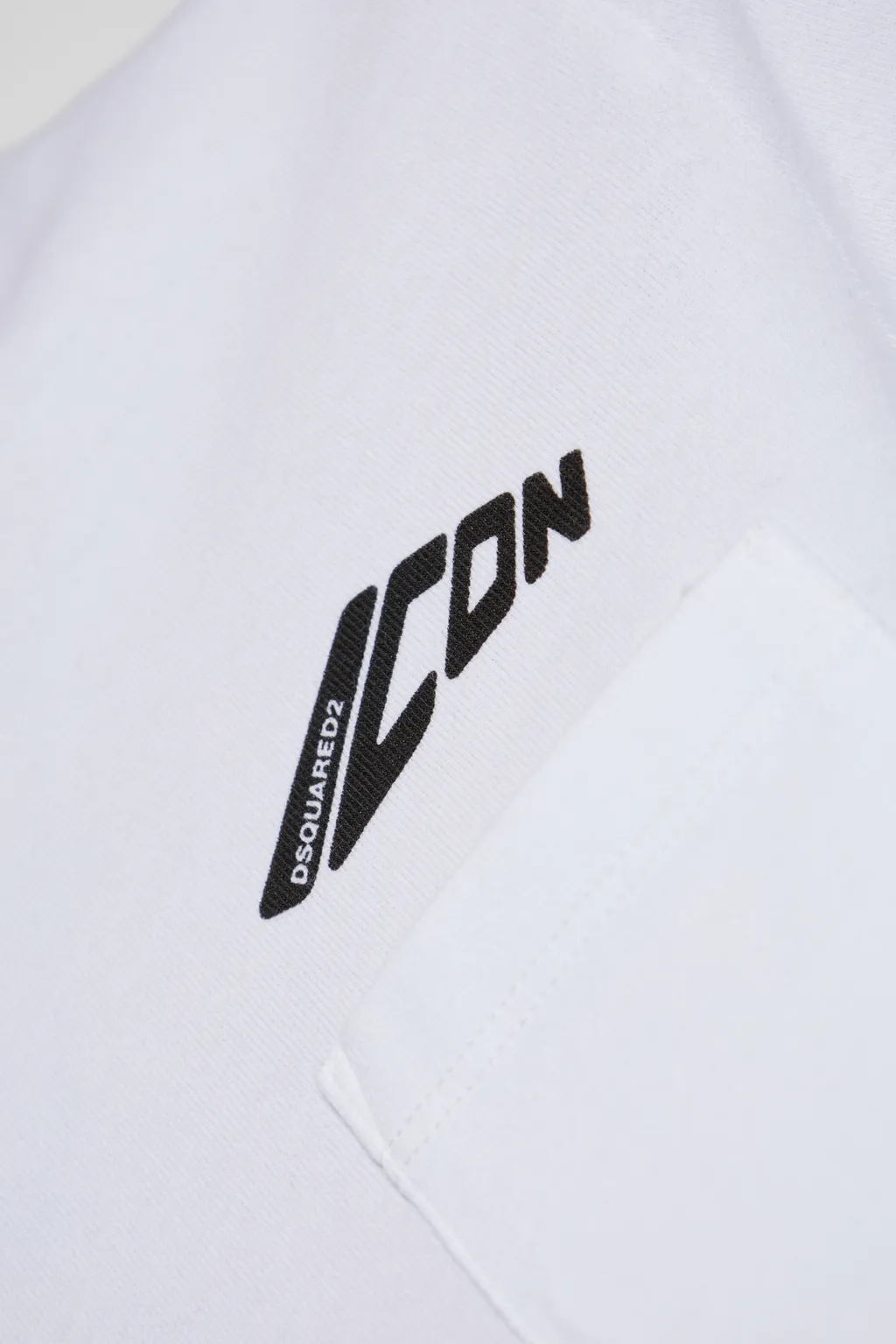 Cropped Crewneck T-Shirt