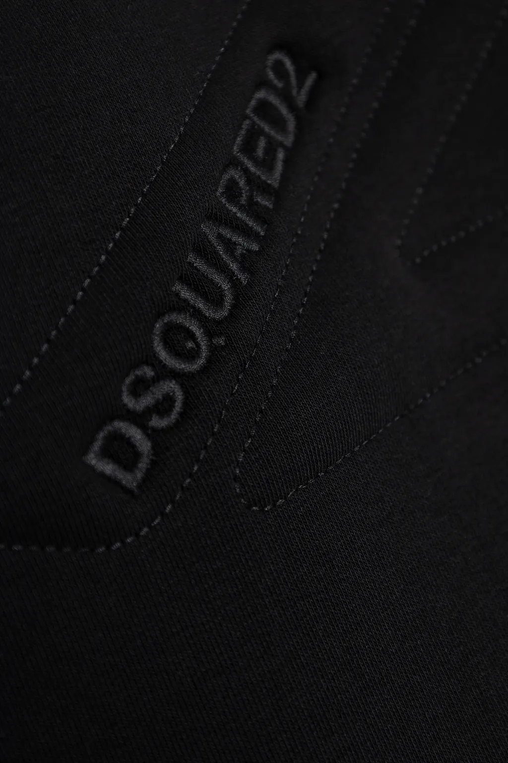 Logo Embroidered Crewneck T-Shirt