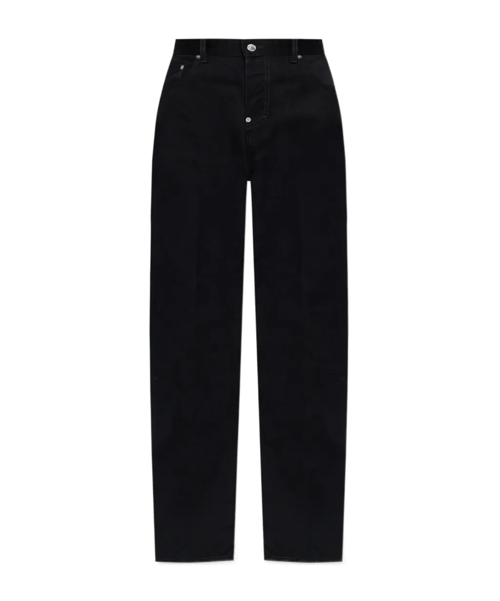 Wide-Leg Jeans