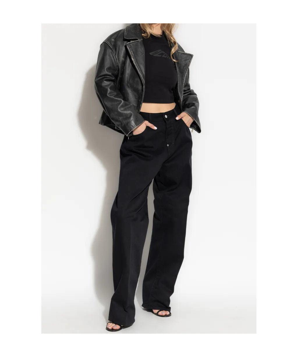 Wide-Leg Jeans