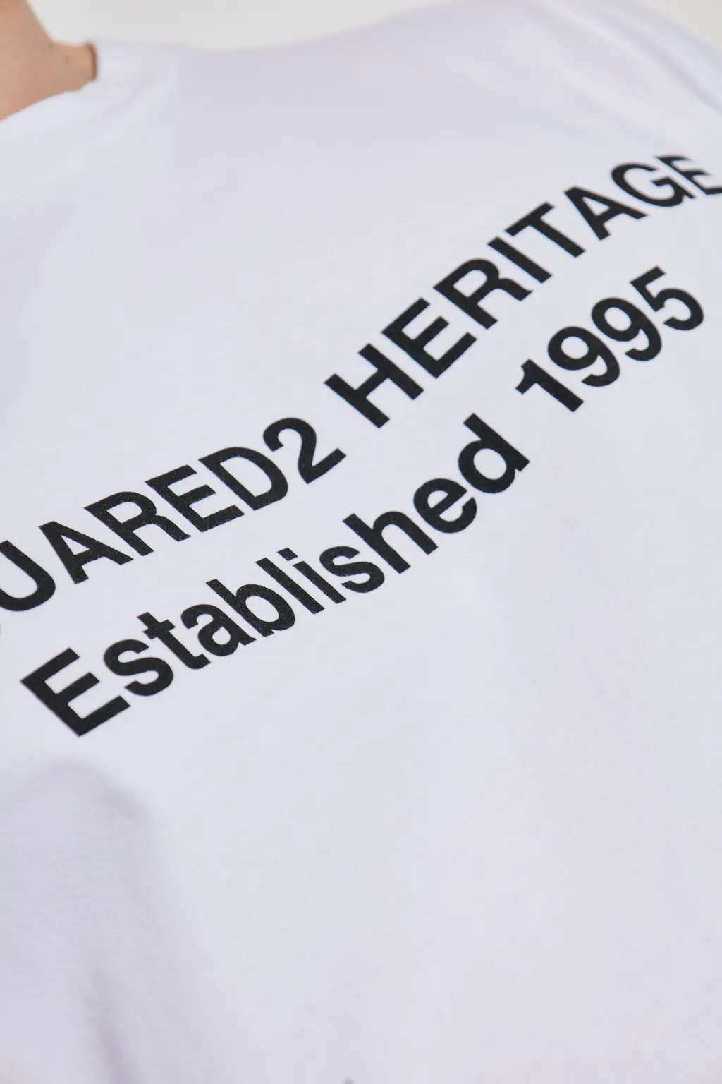 Logo Printed Crewneck T-Shirt