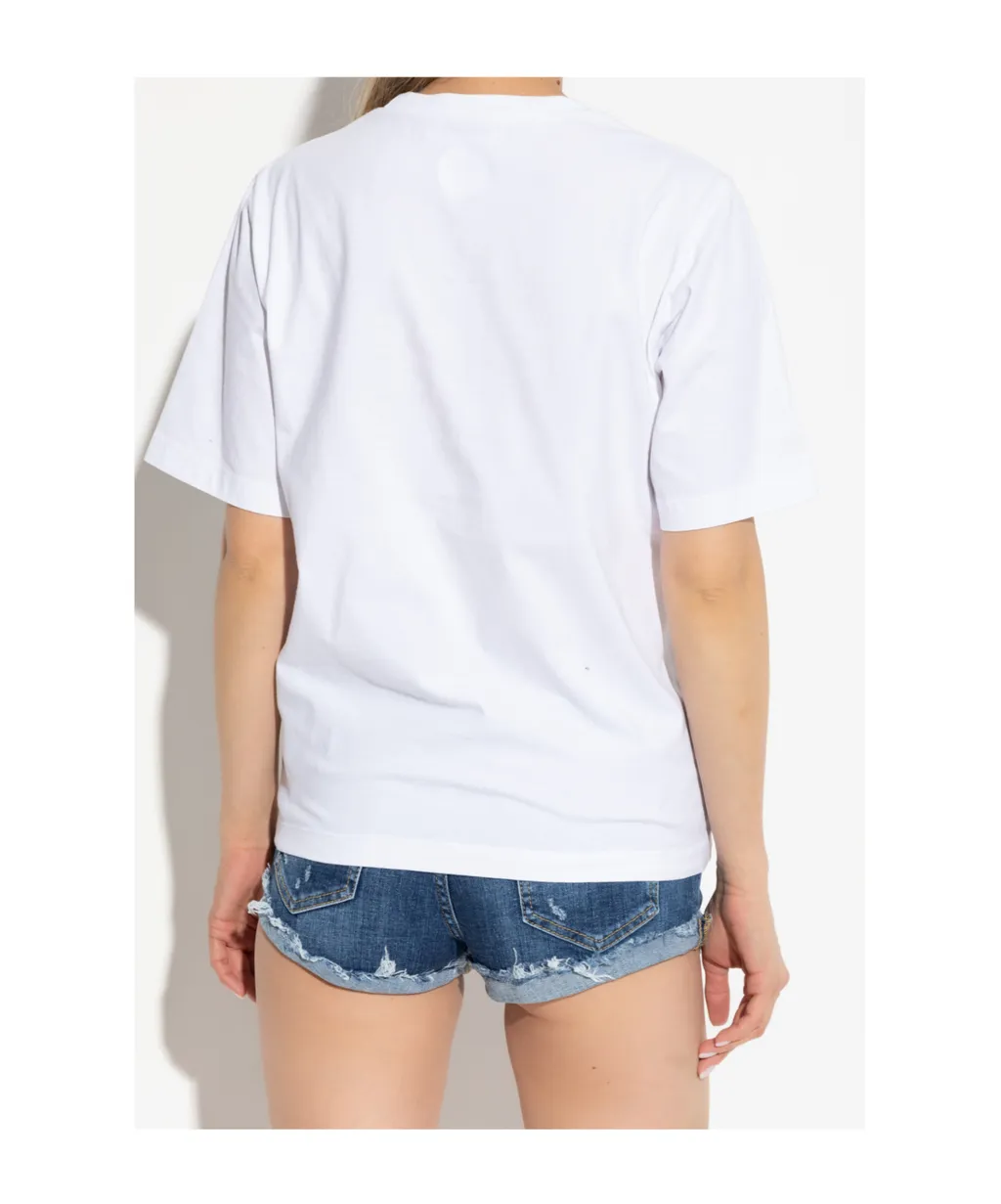 Logo Printed Crewneck T-Shirt