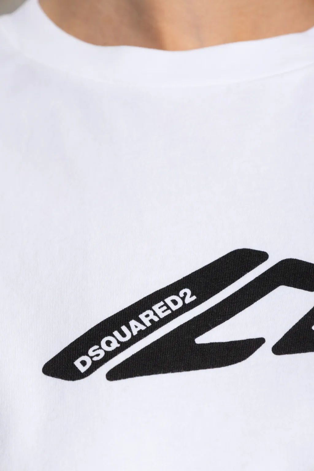 Logo Printed Crewneck T-Shirt