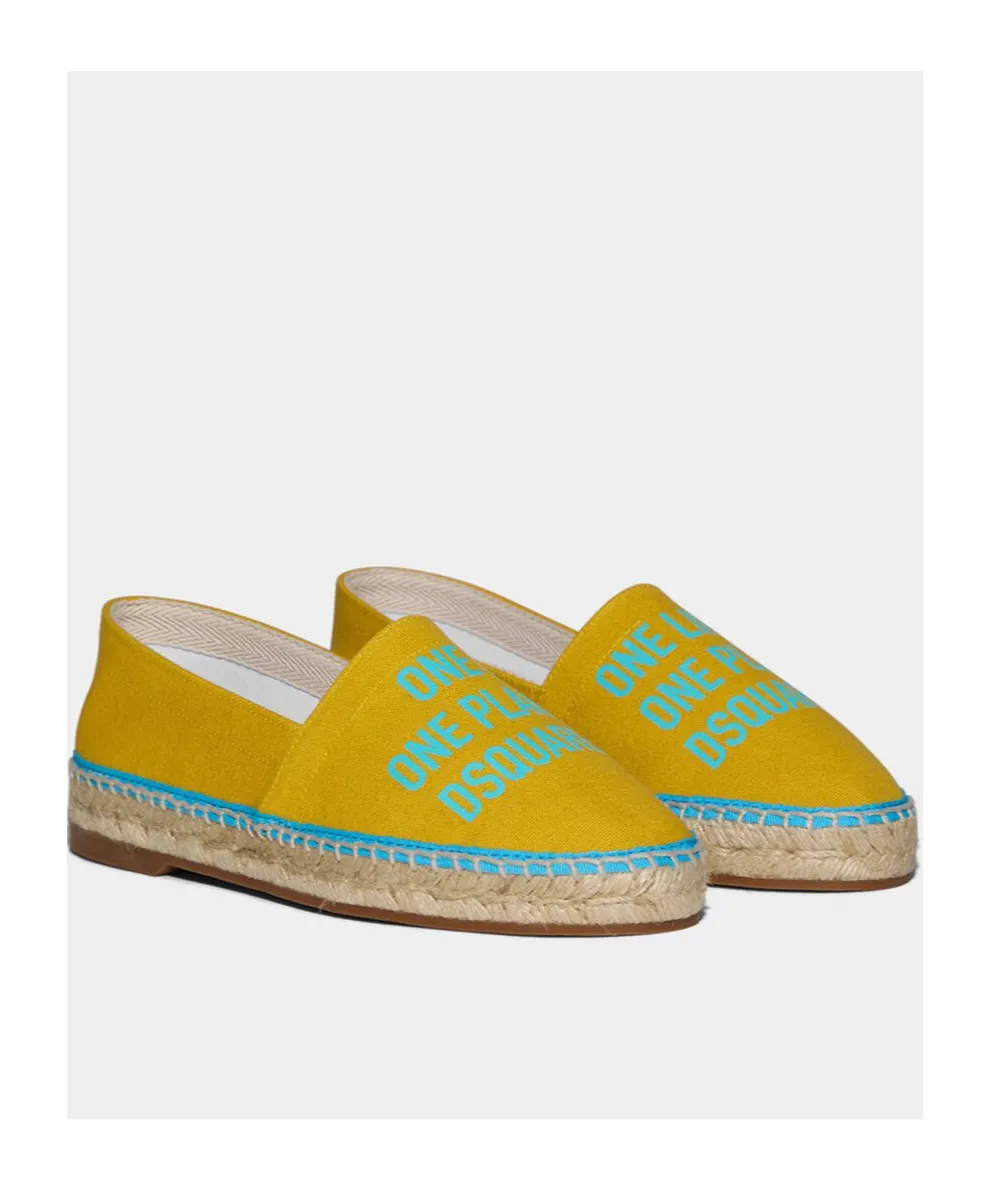 Logo Printed Espadrilles