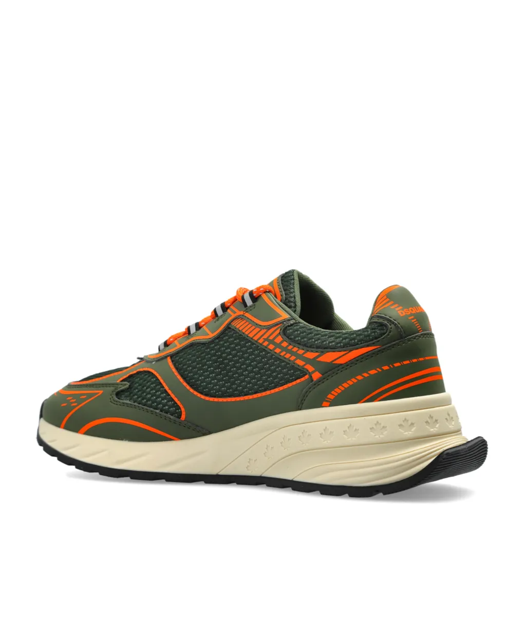 Sprinter Lace-Up Sneakers