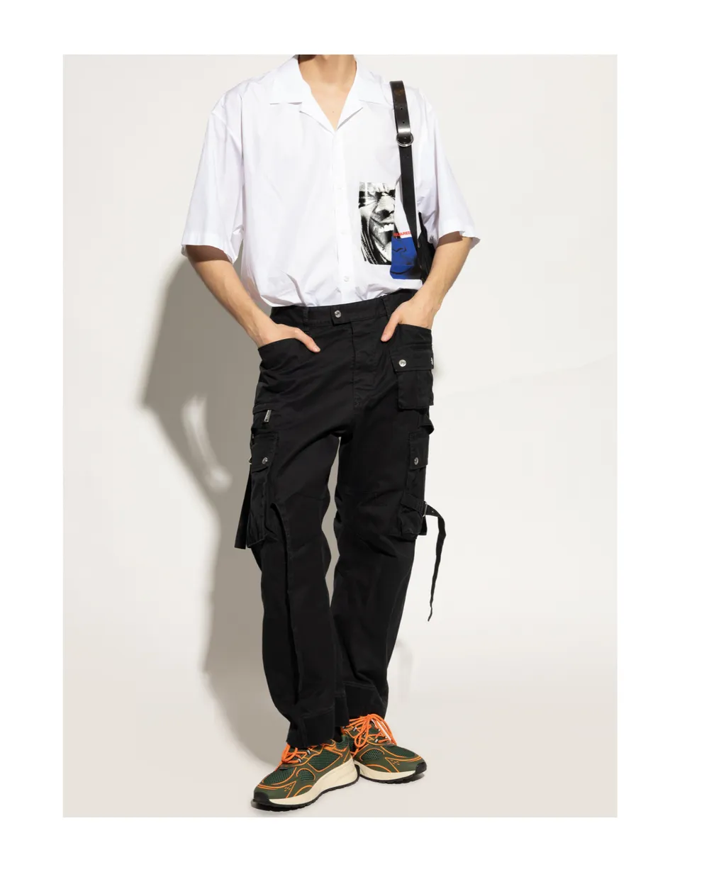 Sprinter Lace-Up Sneakers