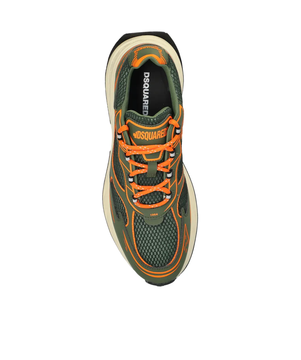 Sprinter Lace-Up Sneakers