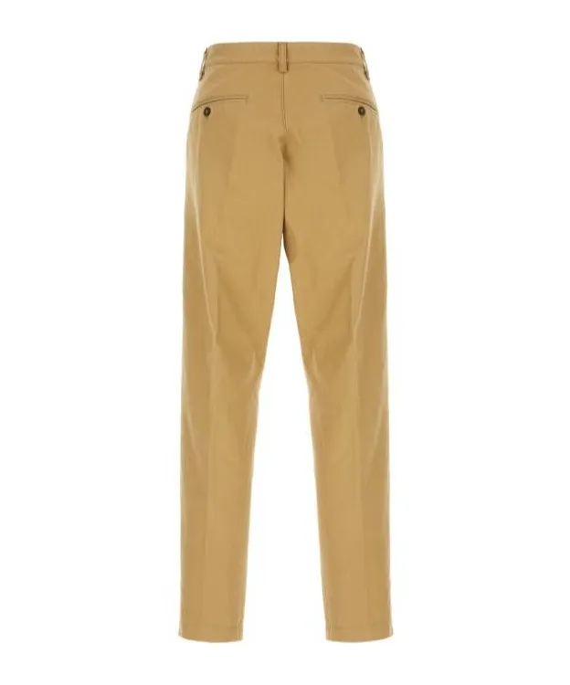 Straight-Leg Trousers