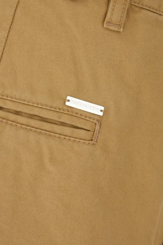 Straight-Leg Trousers