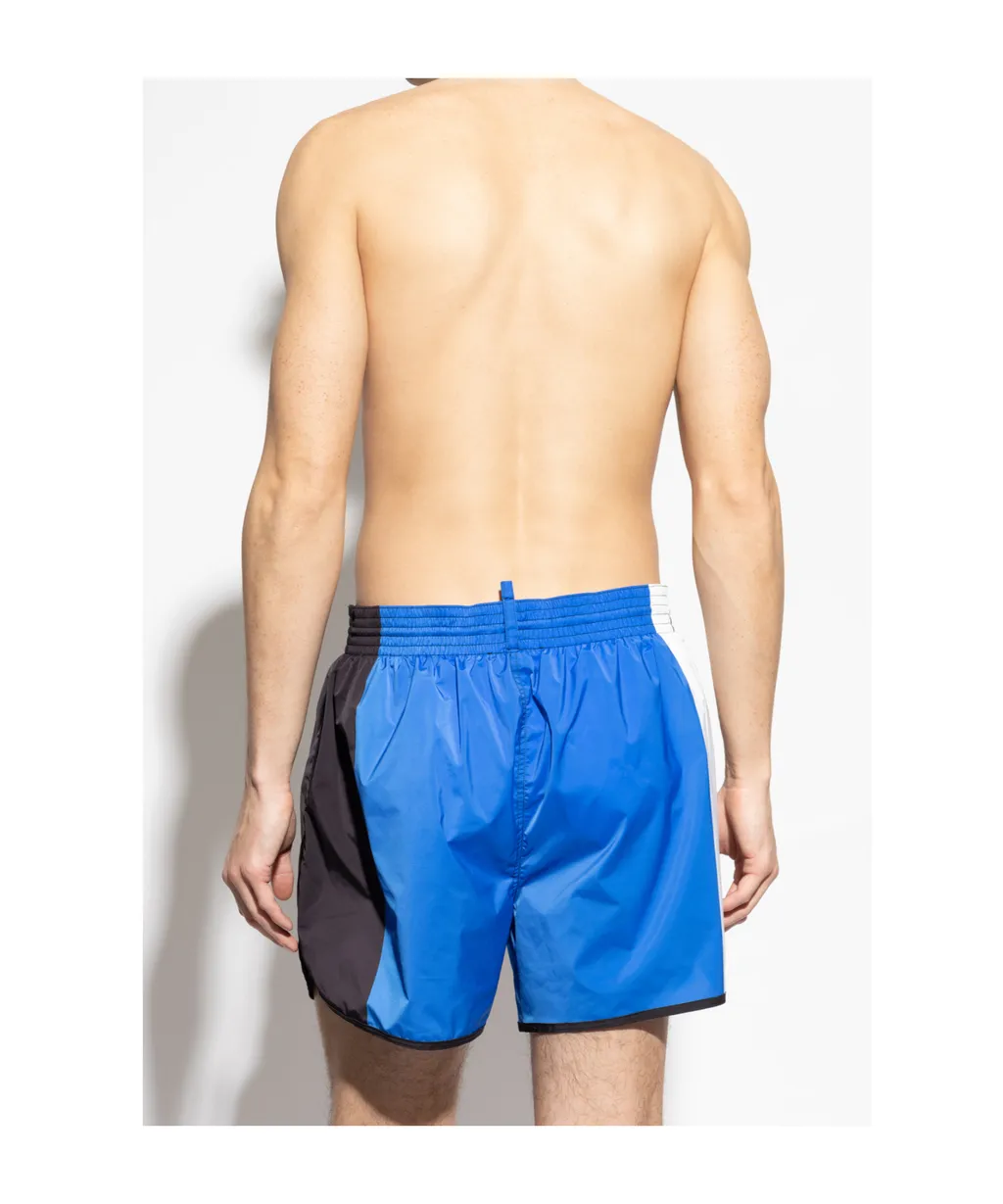 Drawstring Swimming Trunks