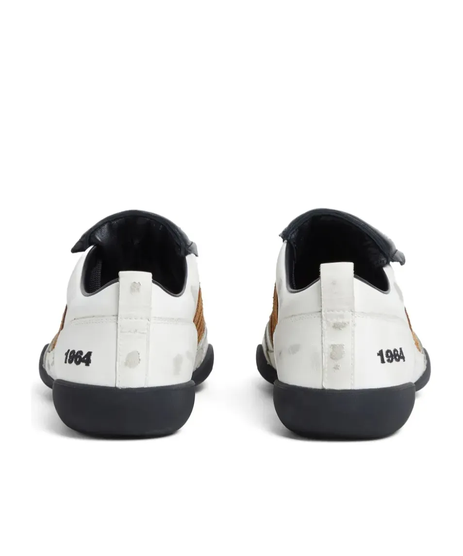 Boxer Lace-Up Sneakers