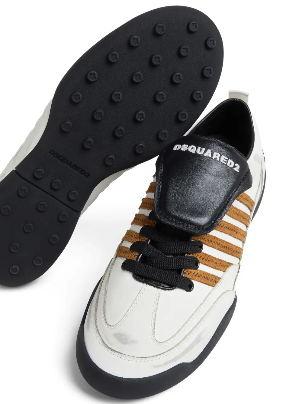 Boxer Lace-Up Sneakers