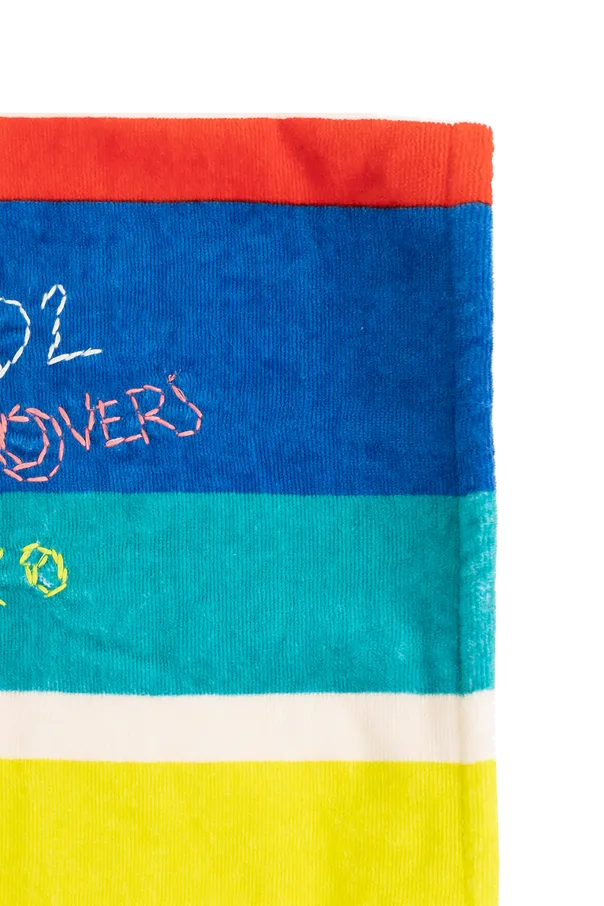 Logo Beach Towel