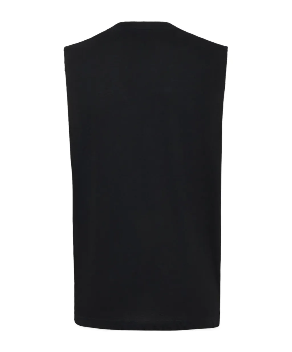 Pressato Cigarette Fit Sleeveless T-Shirt