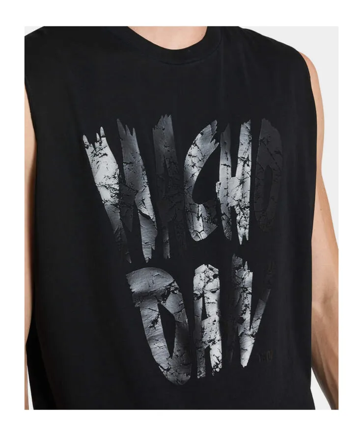 Pressato Cigarette Fit Sleeveless T-Shirt