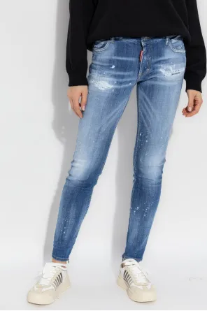 Light Heritage Wash Medium Waist Twiggy Jeans