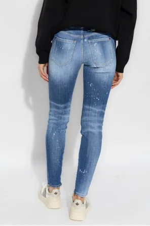 Light Heritage Wash Medium Waist Twiggy Jeans